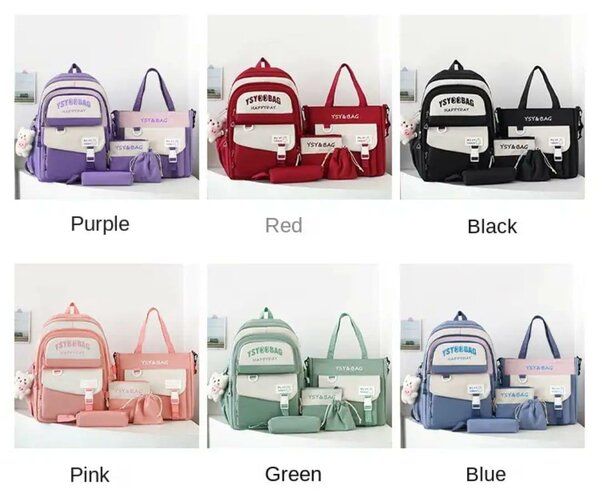 Ensemble Sacs YSY&BAG 4 Pièces