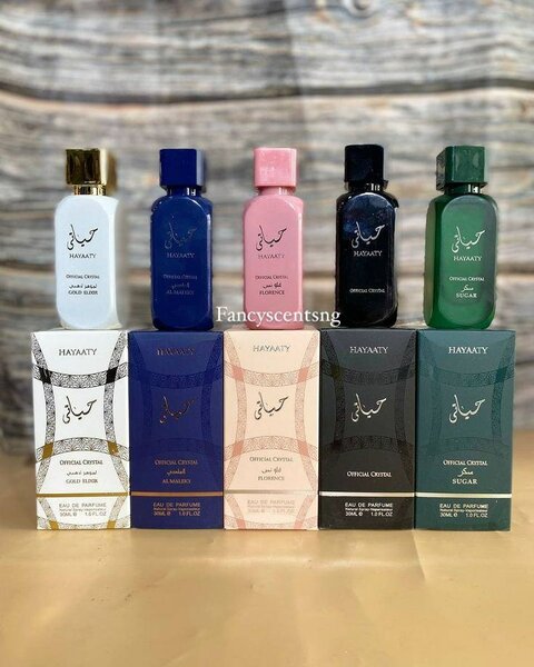 Parfum Hayaati - Collection