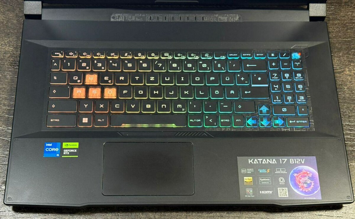 msi katana core i5 12th généra