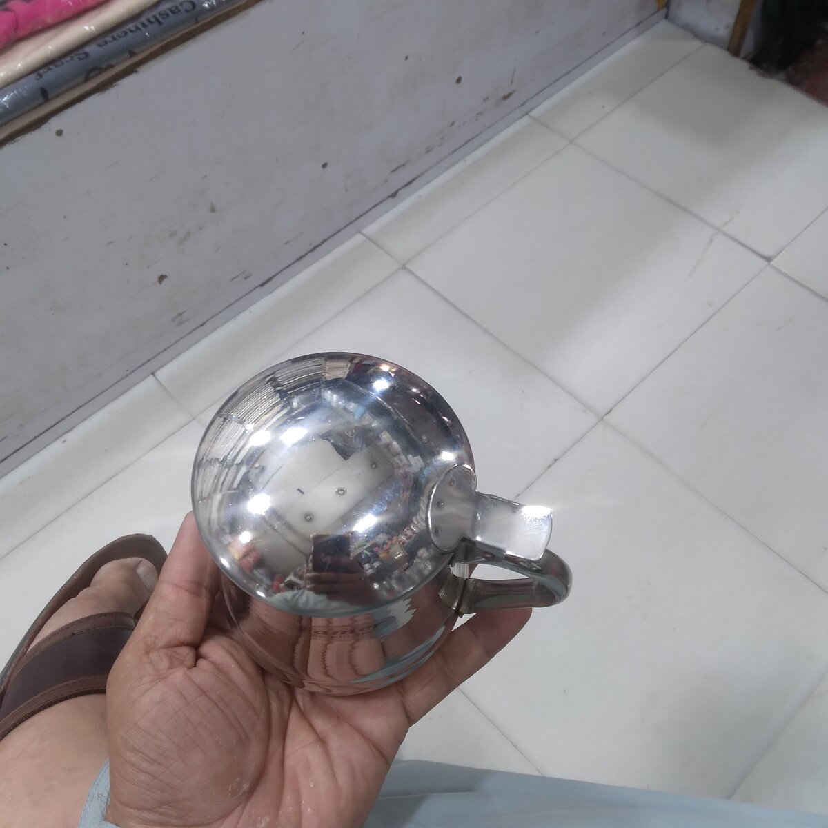 Led wala steel mug