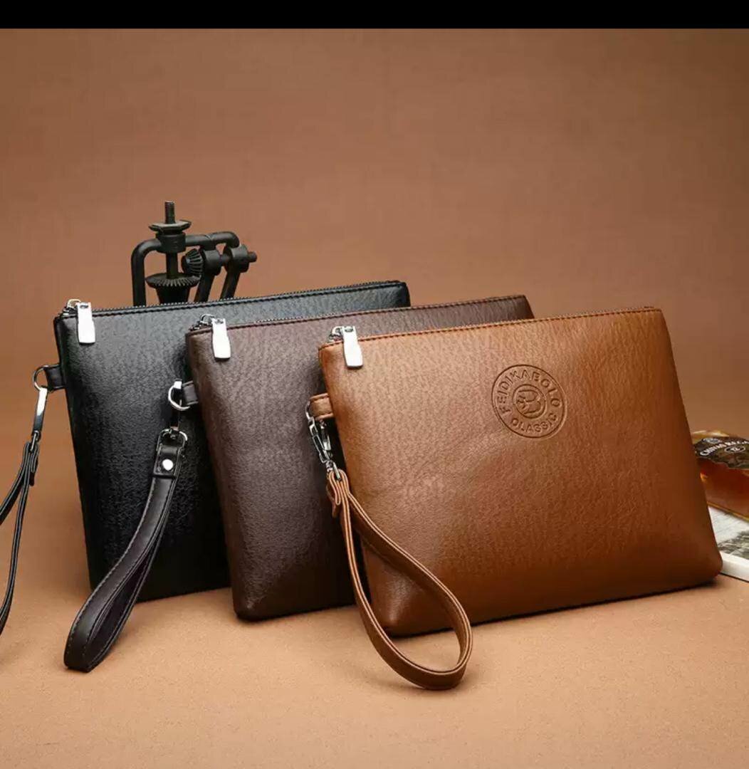 Men's leather purse