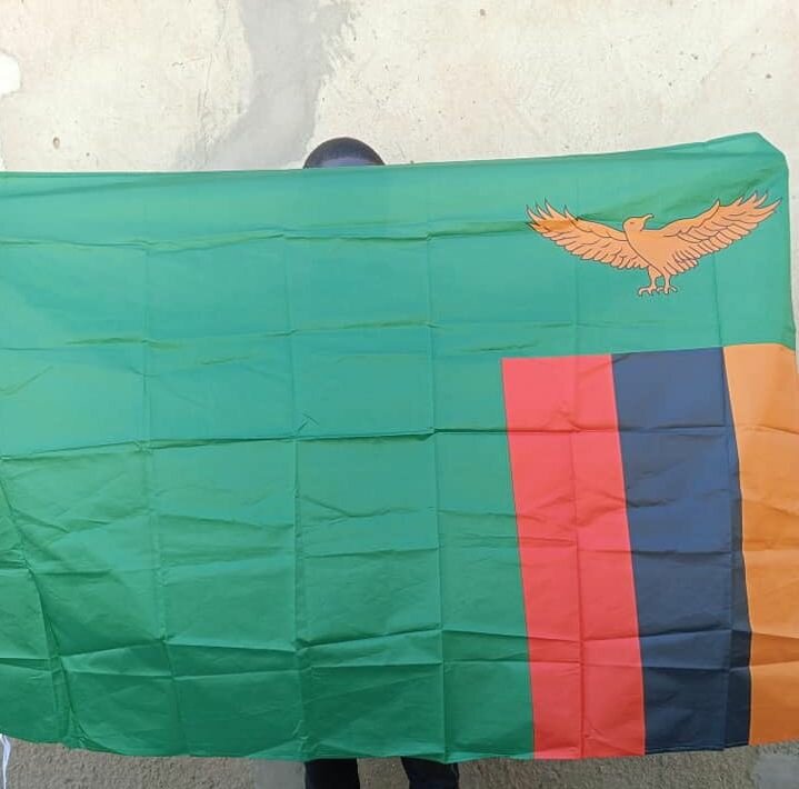 Zambian flag's