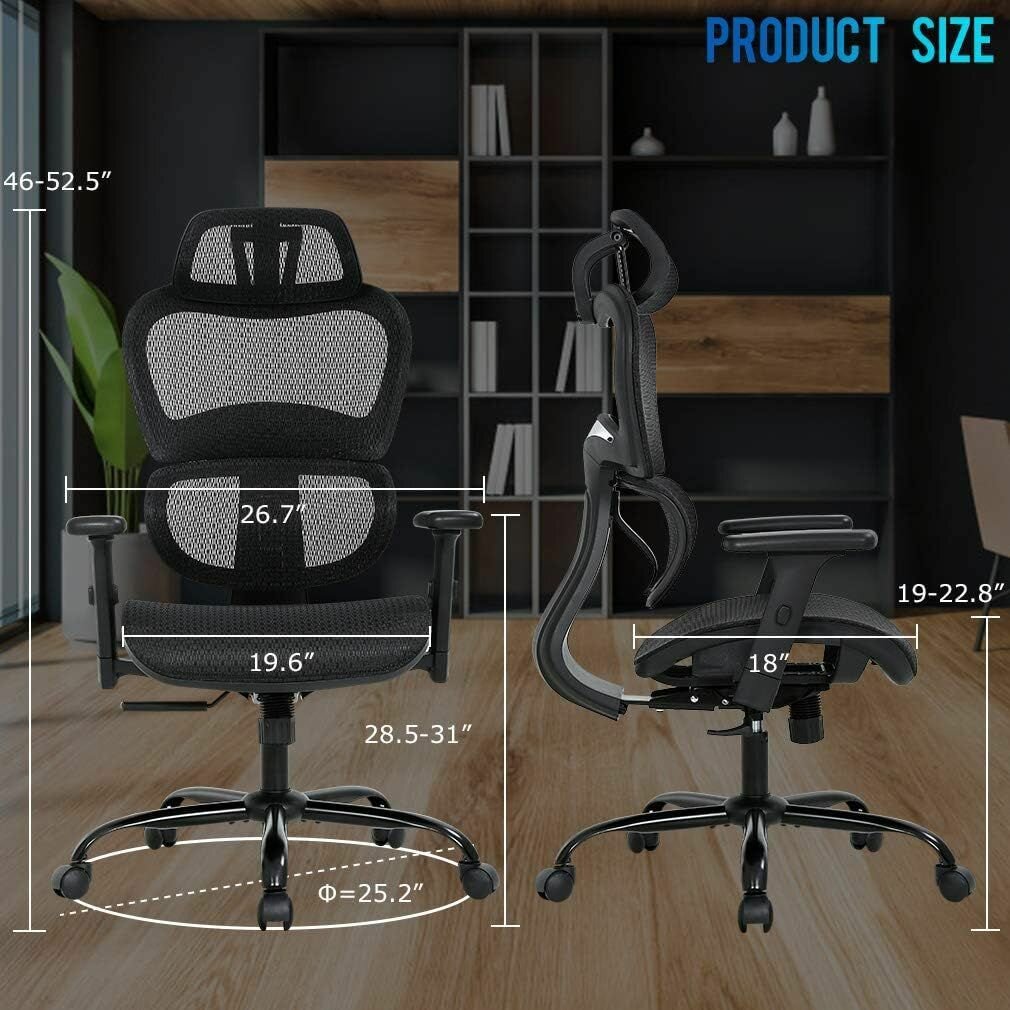 Chaise Ergonomique Réglable