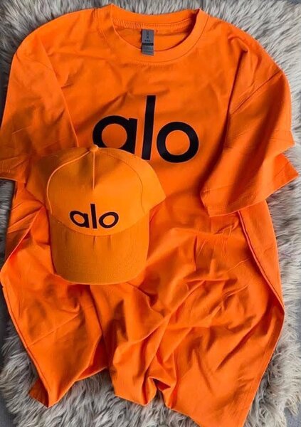 Ensemble T-shirt et Casquette Alo