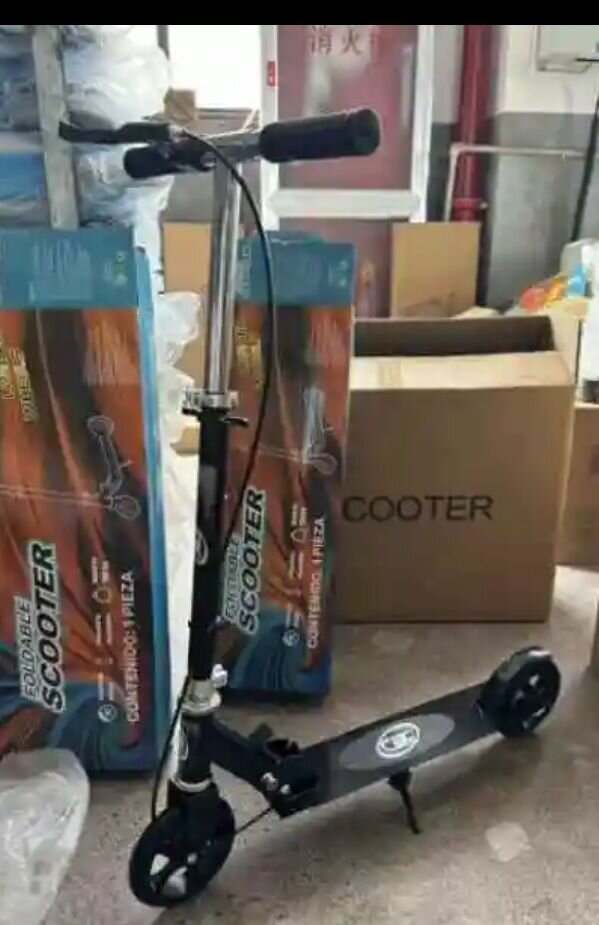 Trottinette Électrique Confort