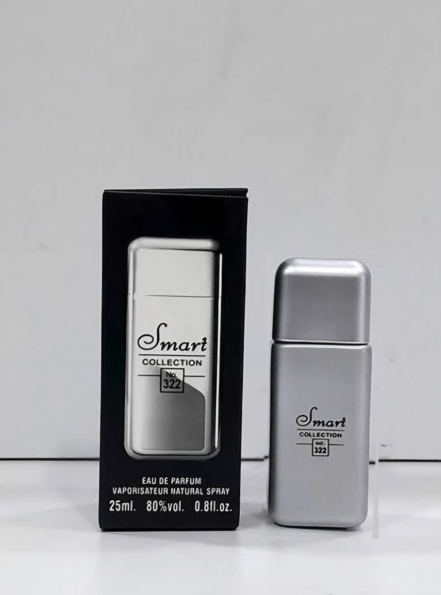 Parfum smart homme