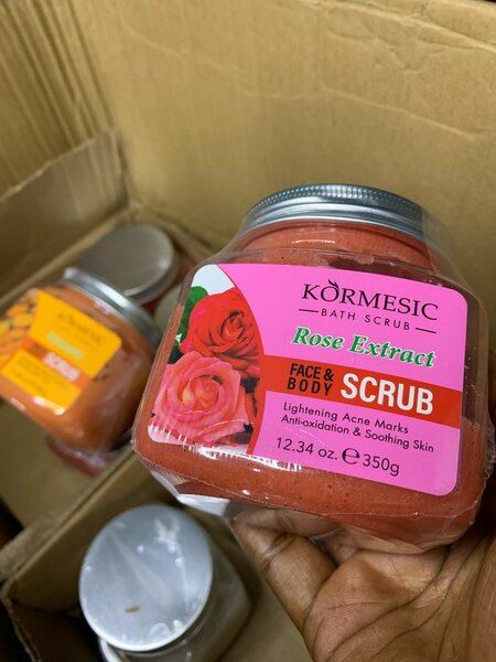 Kormesic Gommage Visage et Corps