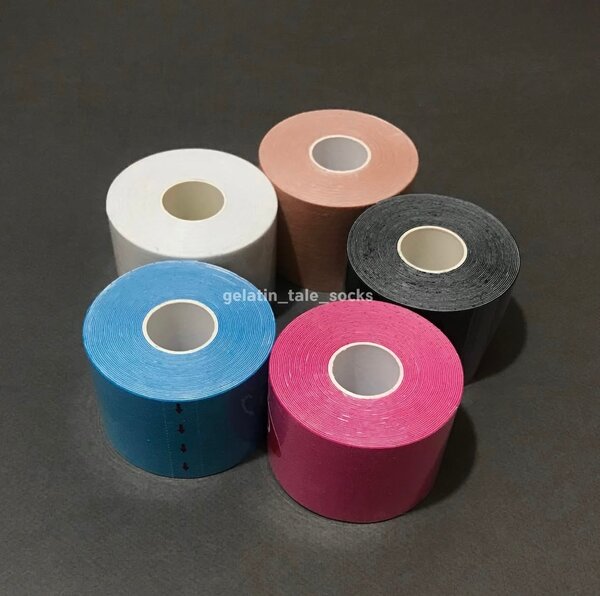 Rubans kinésiologiques colorés