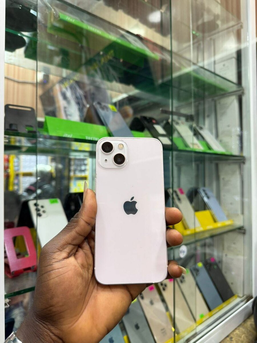 iPhone 13 128 giga et 2puces