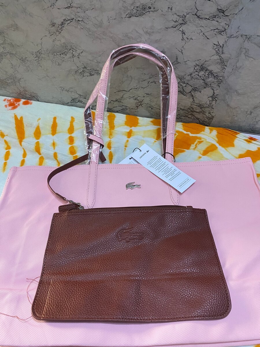 Sac Lacoste  réversible