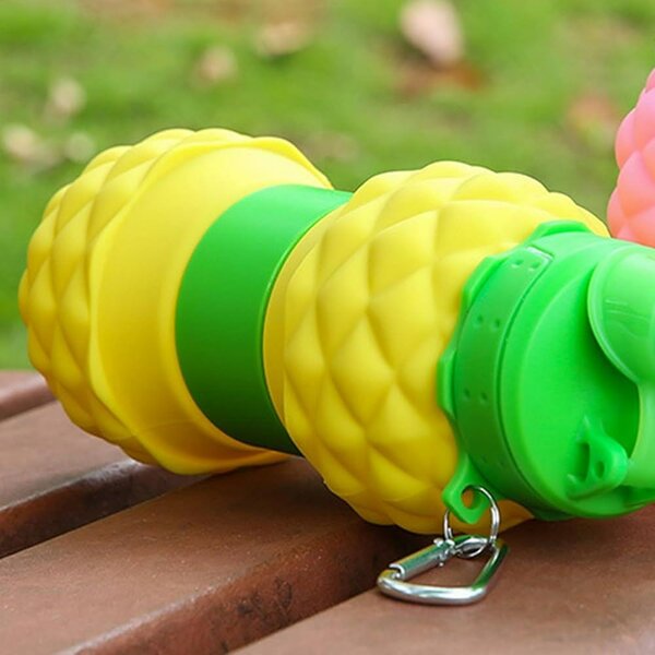Gourde Pliable Ananas 700ml