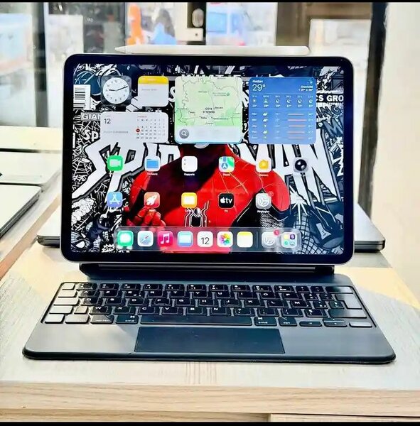 Apple iPad avec clavier
