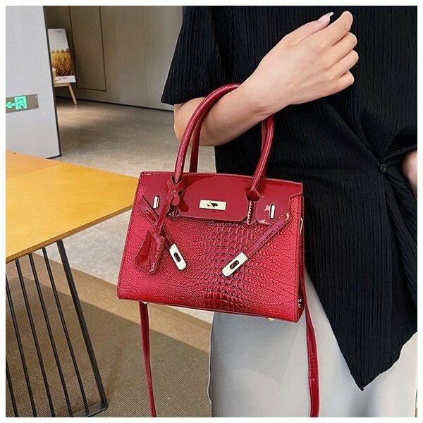 Sac à main élégant en cuir