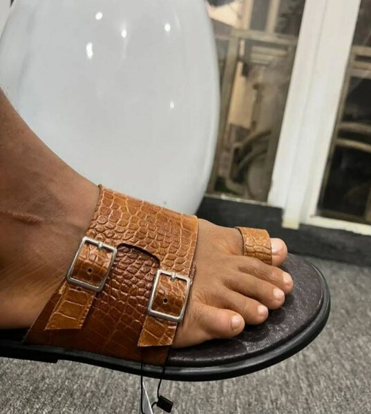 Sandales en cuir élégantes