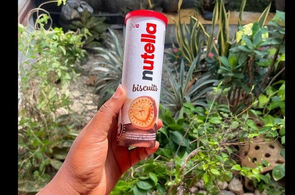 Biscuits Nutella en Sachet T22