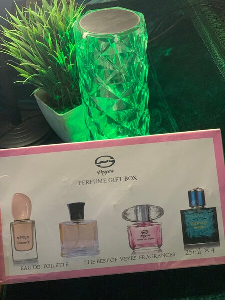 Coffret Cadeau Parfums Veyes