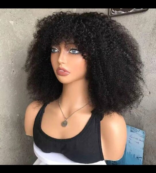 Perruque Afro Bouclée Naturelle