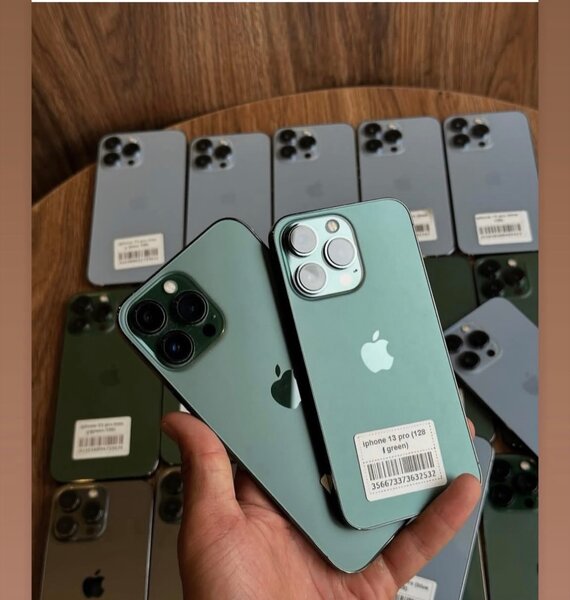 Smartphones Apple dernière génération