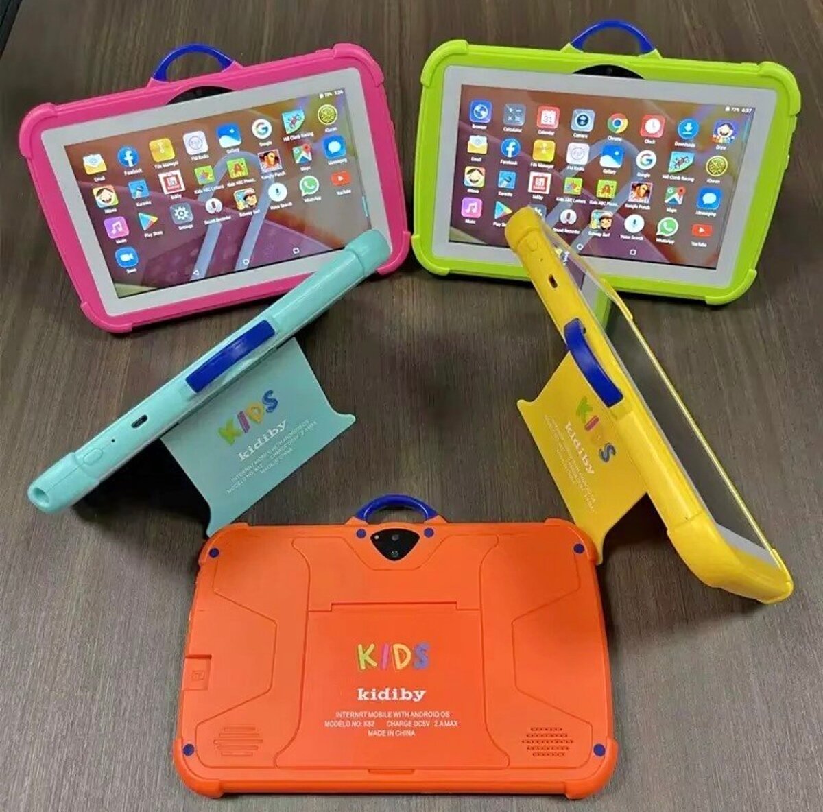Tablette tactile enfant Kidiby