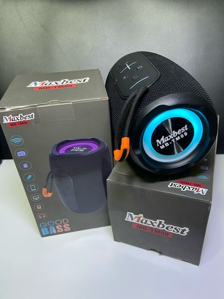 Mini LED bluetooth speaker