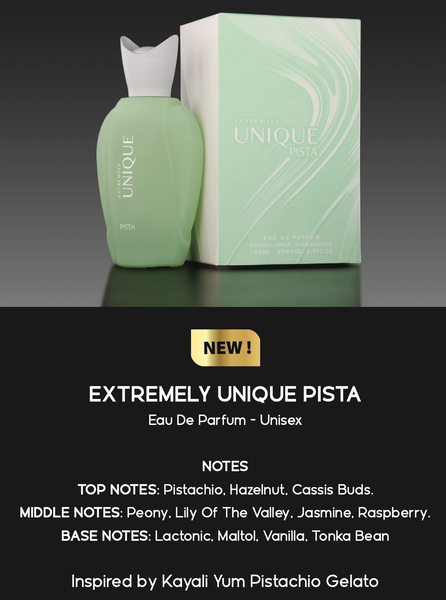 Parfum Unique Pista Unisexe