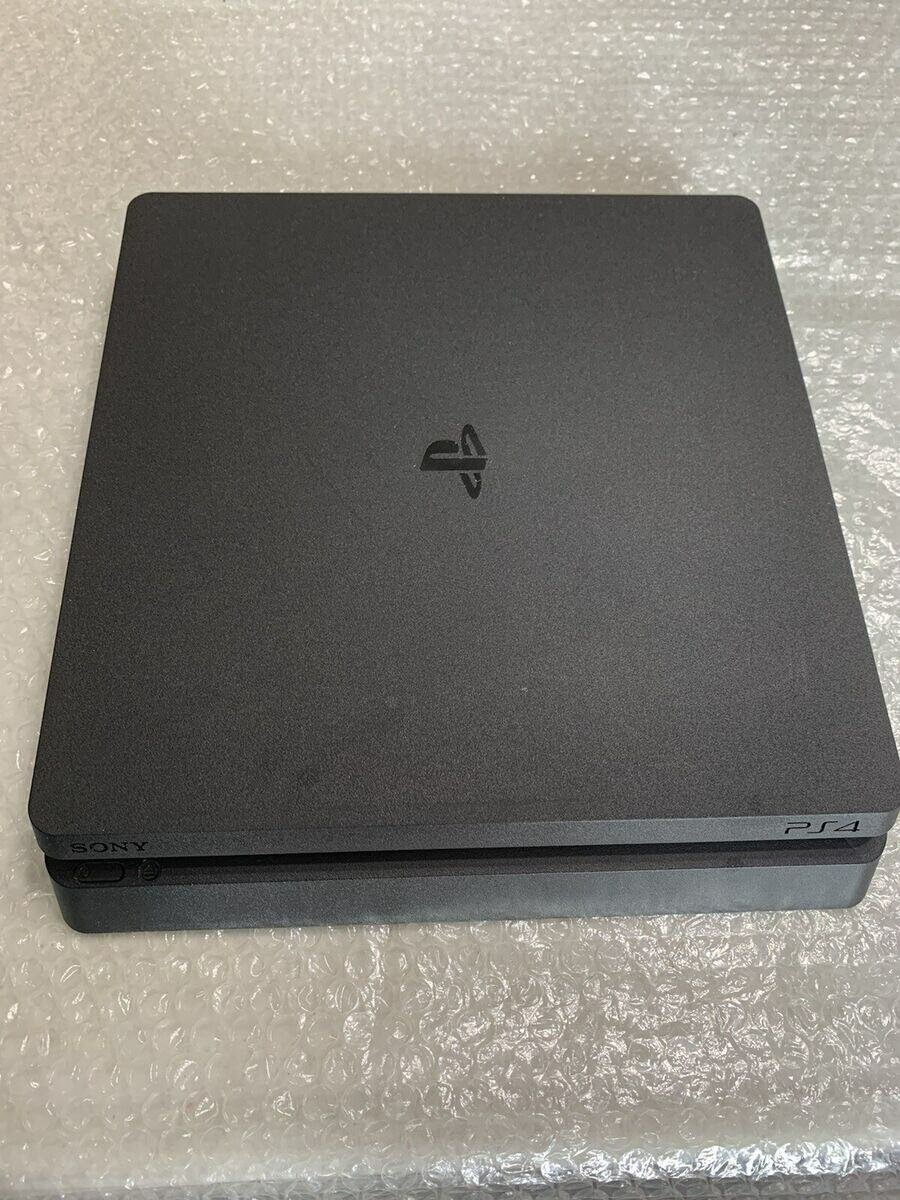 Console PS4 Slim 500Go Noire/Jet Black - Châss version 11.50