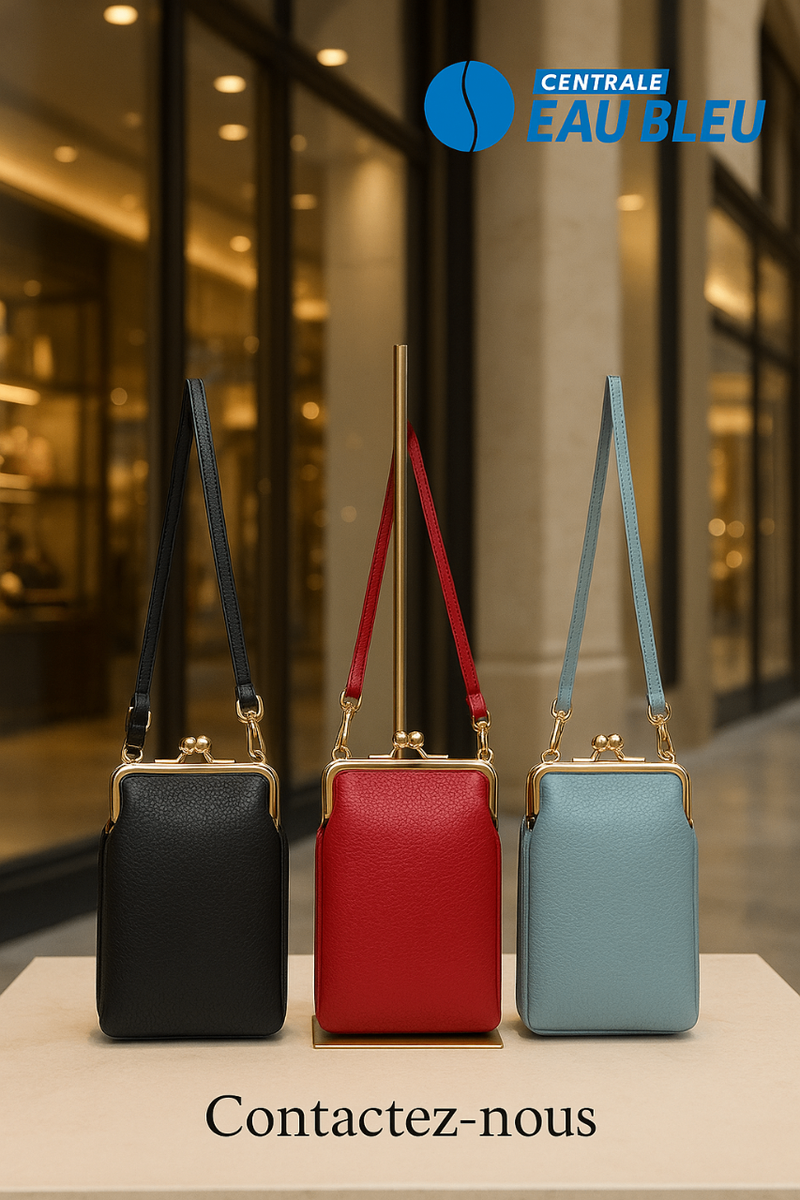 Sac bandoulière élégant femme