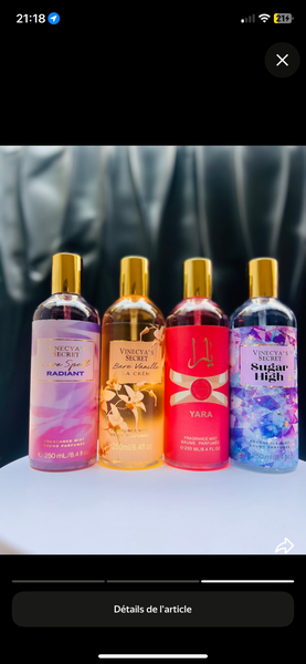 Huile corporelle Victoria Secret