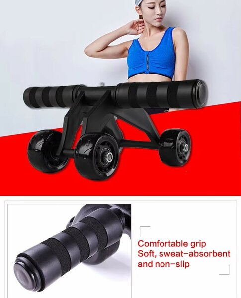 Four Wheel Abdominal Roller