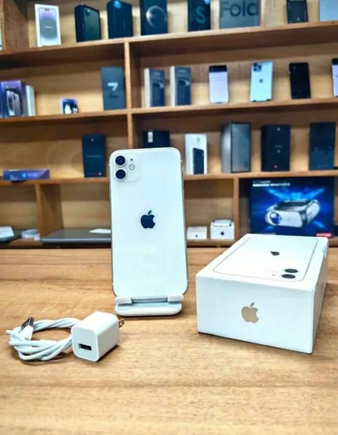 iPhone 11 64GB Blanc
