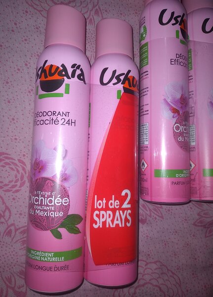 Déo Ushuaïa ORCHIDÉE 200ml