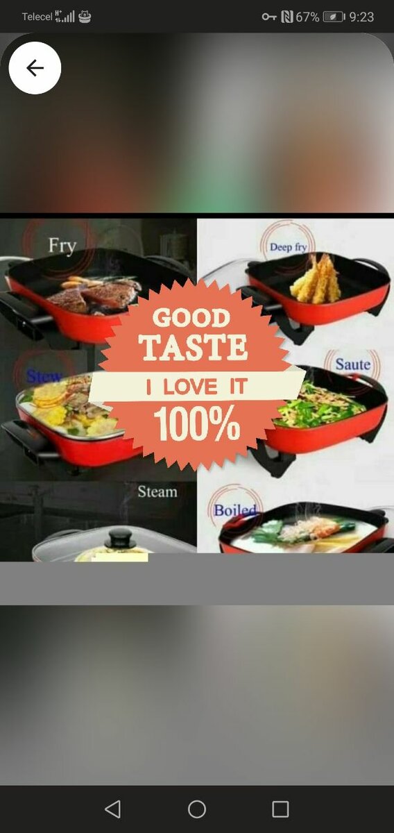 Electric cooking pots