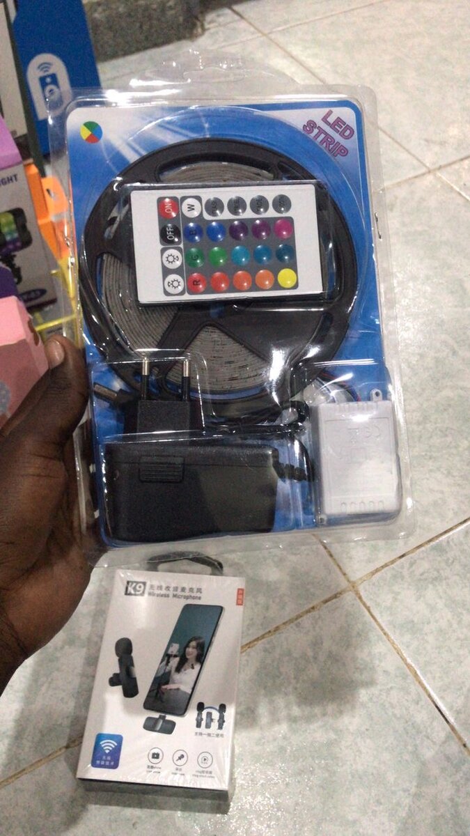 Bande LED RGB Colorée Télécommande