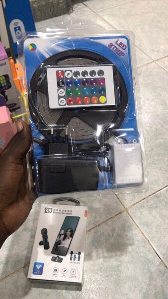 Bande LED RGB Colorée Télécommande