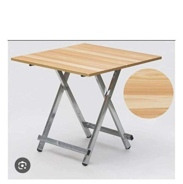 Table pliante en bois