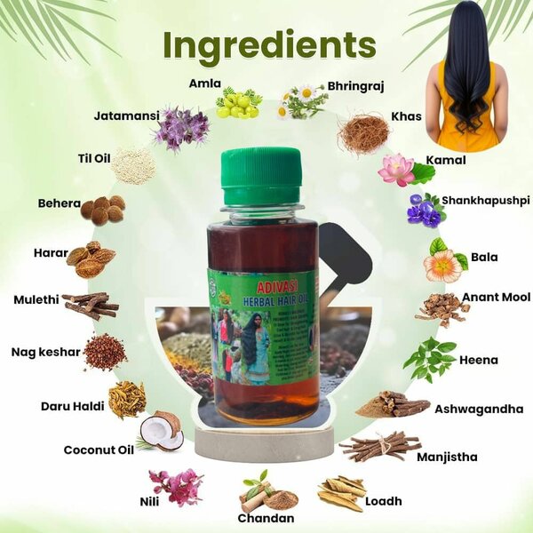 huile capillaire India