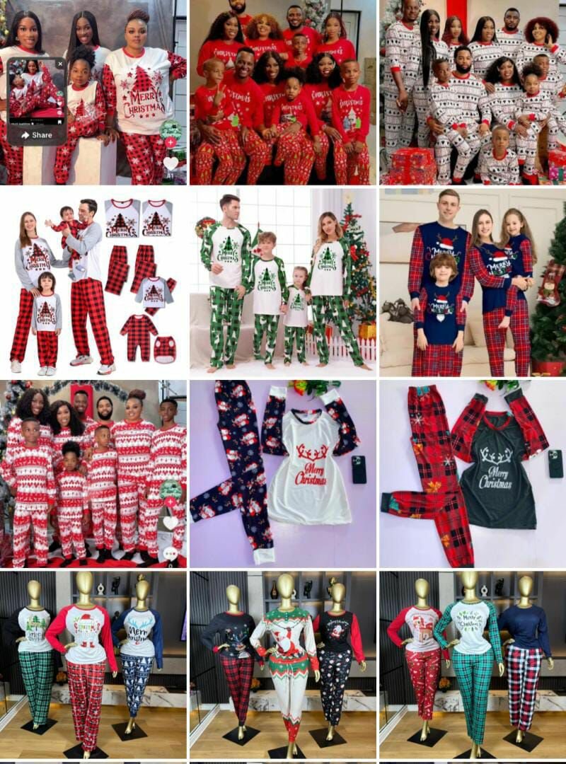 Pyjamas de Noël