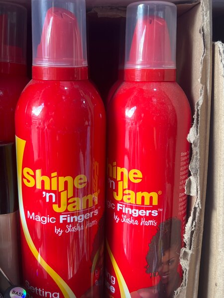 Mousse coiffante Shine 'n Jam