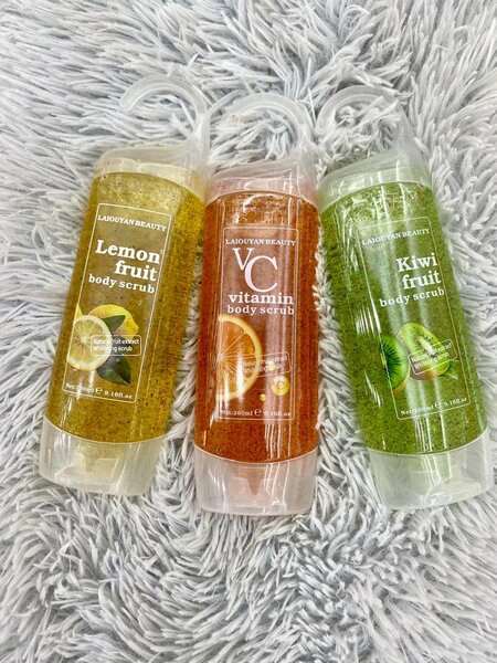 Gommage Corps Vitamine C