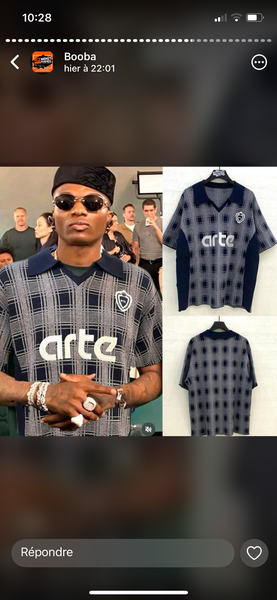 Maillot à Carreaux Arte