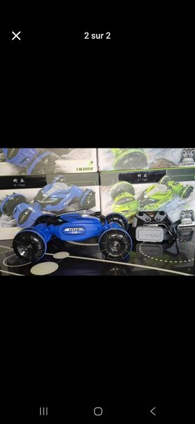 Voiture RC Télécommandée Rapide