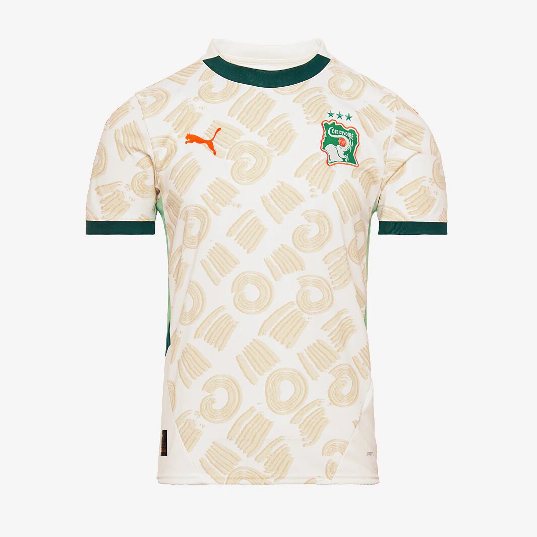 Maillot Équipe Côte d'Ivoire