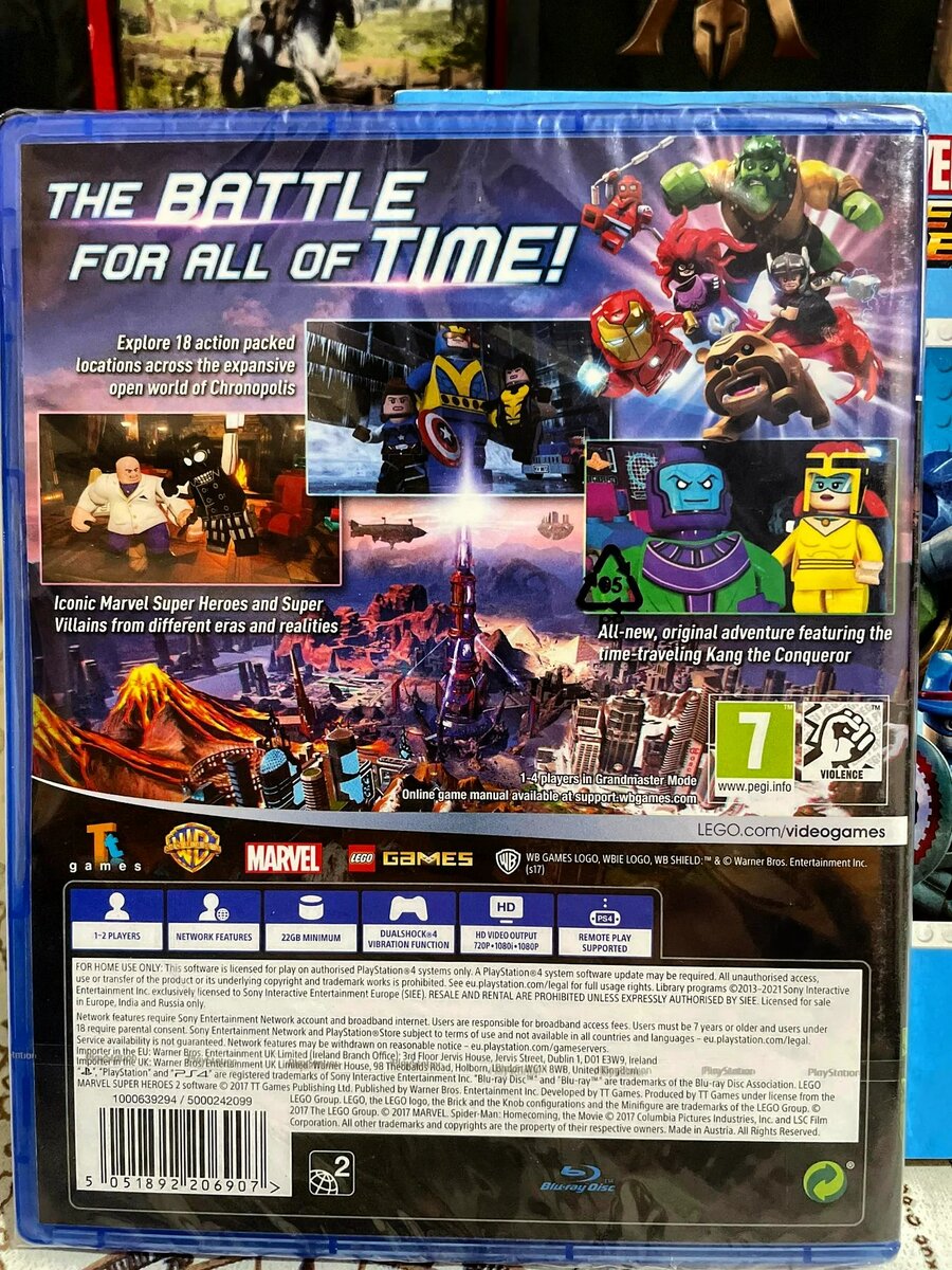 Cd PS4 LEGO Marvel 2
