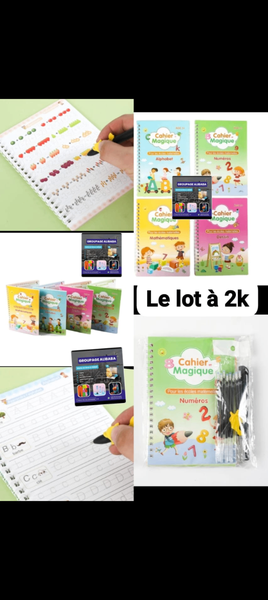 Cahiers Magiques Éducatifs