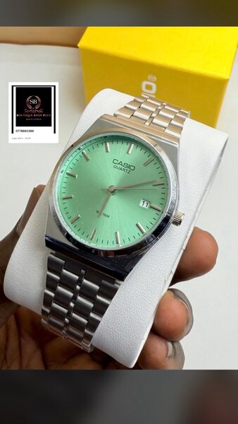 Montre Homme Acier Casio