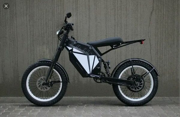 Vélo électrique tout-terrain