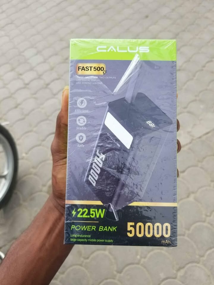 50000 mAH Calus power bank