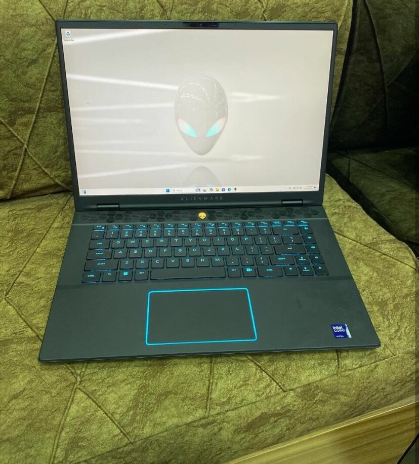 Alienware Gaming and workstation laptop