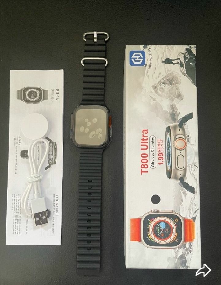 Montre T800 Ultra Connectée