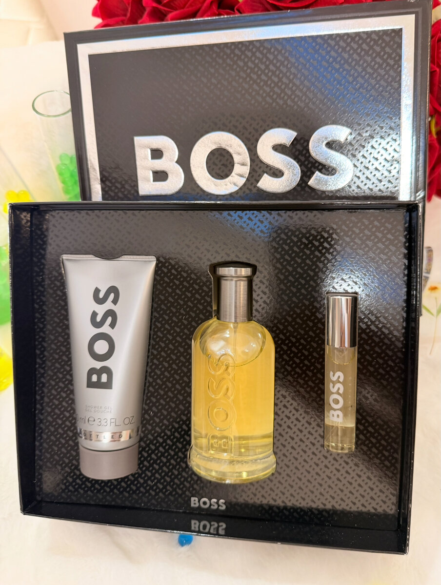 Coffret Cadeau Boss Parfum